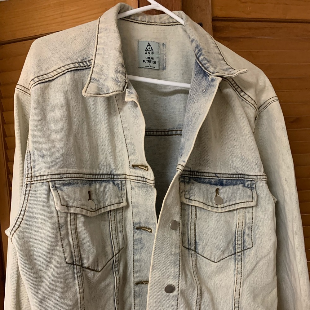 UNIF X Urban Outfitters Jean Jacket